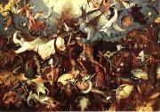 Pieter Bruegel The Fall of the Rebel Angels oil painting artist